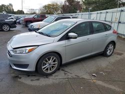 Salvage cars for sale at Moraine, OH auction: 2015 Ford Focus SE