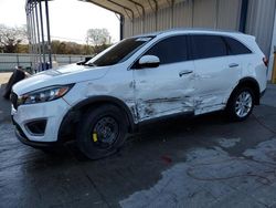 Salvage cars for sale at Lebanon, TN auction: 2016 KIA Sorento LX