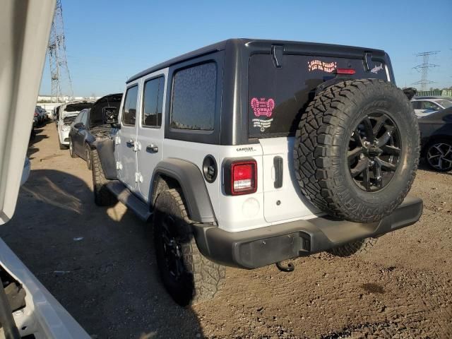 2019 Jeep Wrangler Unlimited Sport