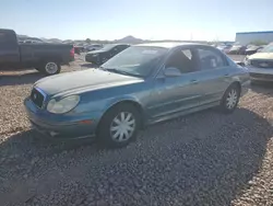 Salvage cars for sale at auction: 2004 Hyundai Sonata GL