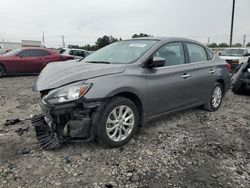 Salvage cars for sale at Montgomery, AL auction: 2017 Nissan Sentra S