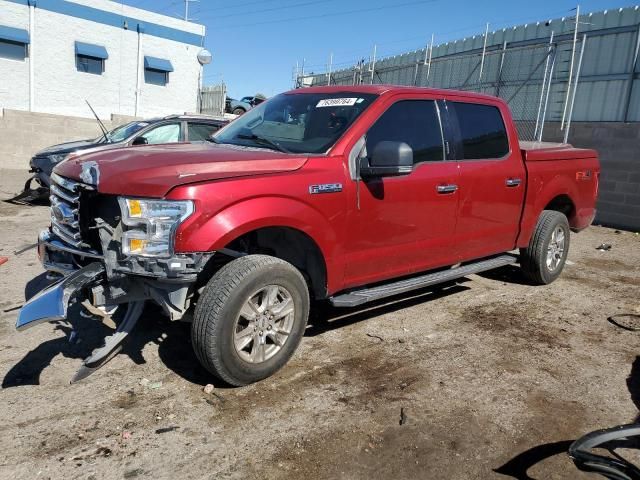 2016 Ford F150 Supercrew