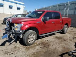 Ford salvage cars for sale: 2016 Ford F150 Supercrew