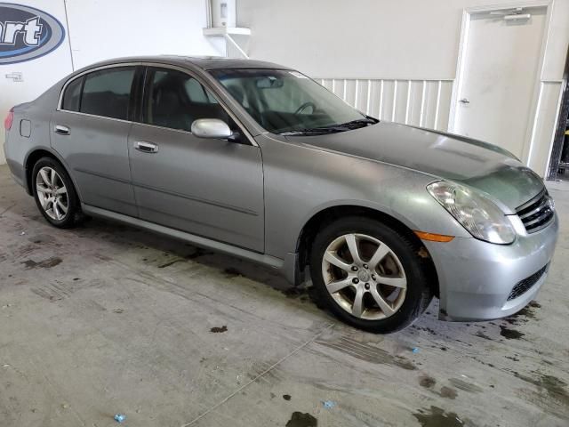 2006 Infiniti G35