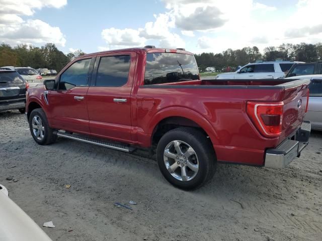 2021 Ford F150 Supercrew