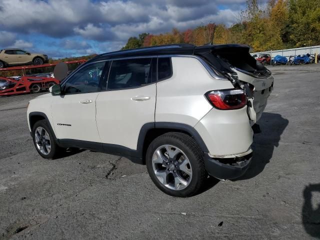 2020 Jeep Compass Limited