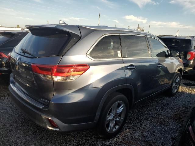 2018 Toyota Highlander Limited