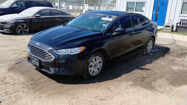 2019 Ford Fusion S