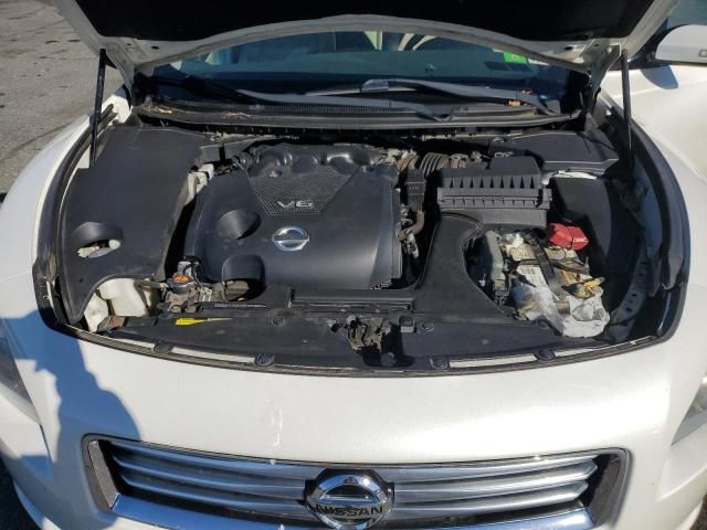 2014 Nissan Maxima S