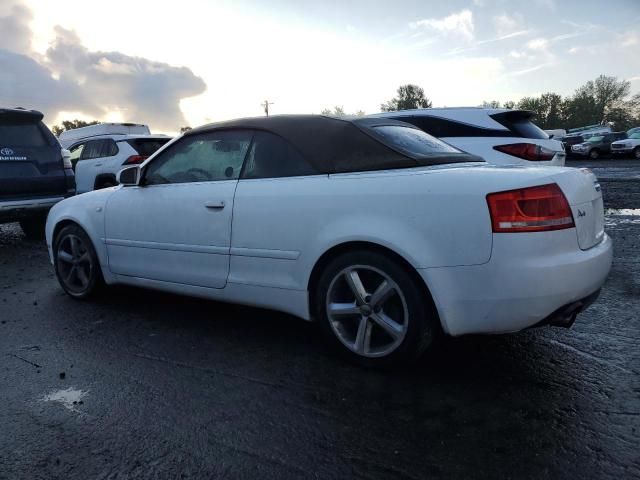 2007 Audi A4 3.2 Cabriolet Quattro