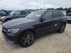 Salvage cars for sale at Arcadia, FL auction: 2022 Mercedes-Benz GLC 300