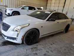 Salvage cars for sale from Copart Abilene, TX: 2017 Cadillac CT6 Platinum