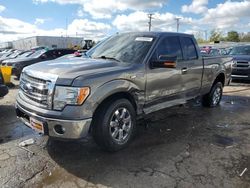 Salvage cars for sale from Copart Chicago Heights, IL: 2013 Ford F150 Super Cab