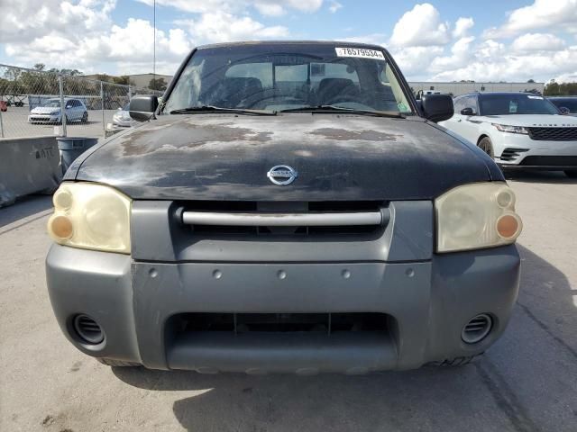 2002 Nissan Frontier King Cab XE