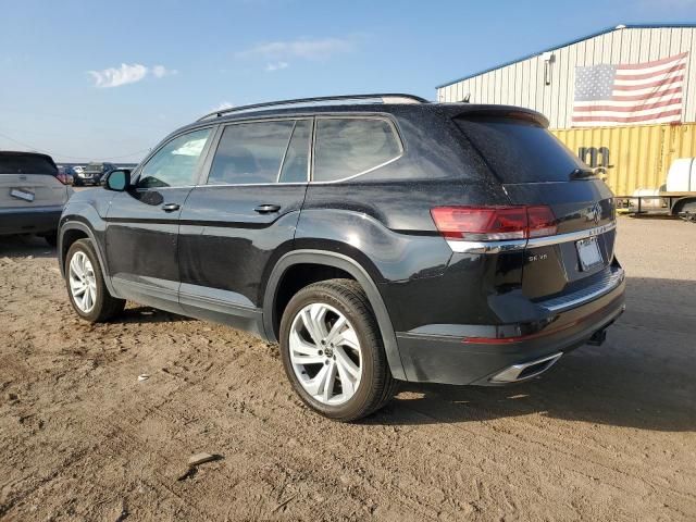 2022 Volkswagen Atlas SE