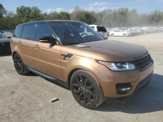 2016 Land Rover Range Rover Sport SC