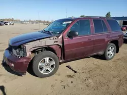 Salvage cars for sale at Woodhaven, MI auction: 2006 Chevrolet Trailblazer LS