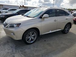 Salvage cars for sale at Riverview, FL auction: 2013 Lexus RX 350