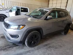 Salvage cars for sale from Copart Abilene, TX: 2018 Jeep Compass Latitude