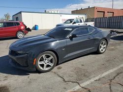 Chevrolet salvage cars for sale: 2019 Chevrolet Camaro LS