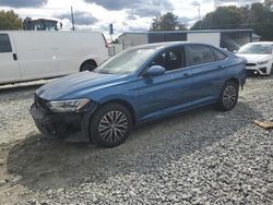 Salvage cars for sale at Mebane, NC auction: 2021 Volkswagen Jetta S