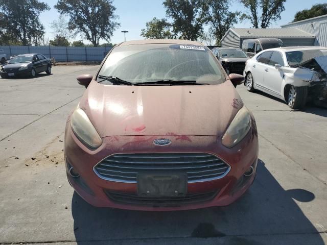 2015 Ford Fiesta SE