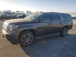 Salvage cars for sale at North Las Vegas, NV auction: 2016 Chevrolet Suburban K1500 LT