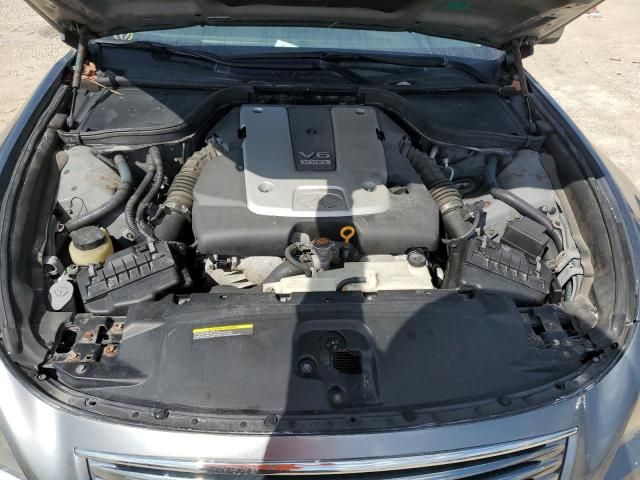 2011 Infiniti G37 Base