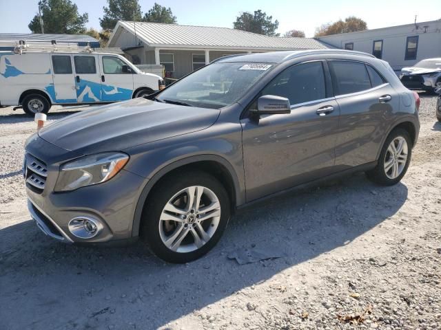 2018 Mercedes-Benz GLA 250