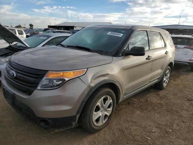 2013 Ford Explorer Police Interceptor