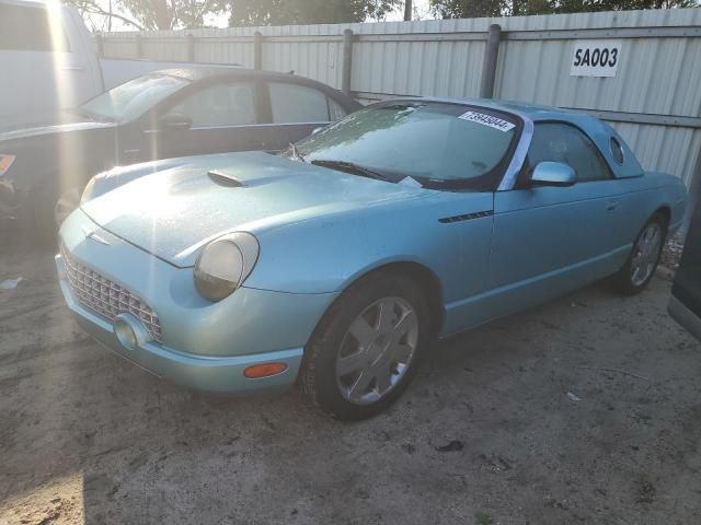 2002 Ford Thunderbird