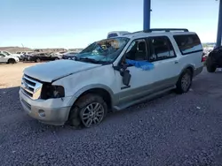 Salvage cars for sale at Phoenix, AZ auction: 2008 Ford Expedition EL Eddie Bauer