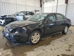 Salvage cars for sale at Franklin, WI auction: 2013 Chevrolet Impala LT