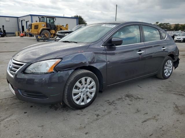 2015 Nissan Sentra S