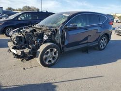 Honda salvage cars for sale: 2018 Honda CR-V EXL