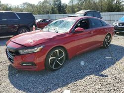 2018 Honda Accord Sport en venta en Augusta, GA