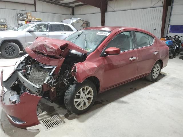 2018 Nissan Versa S