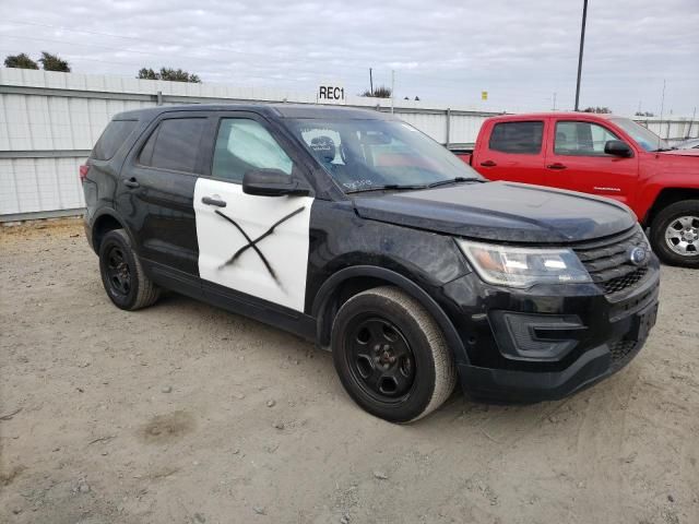 2017 Ford Explorer Police Interceptor