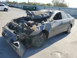 Toyota salvage cars for sale: 2004 Toyota Camry LE