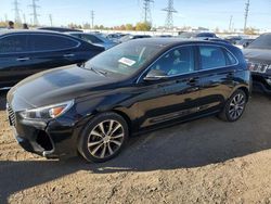 Salvage cars for sale at Elgin, IL auction: 2018 Hyundai Elantra GT