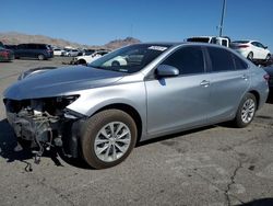 Toyota Camry le salvage cars for sale: 2015 Toyota Camry LE