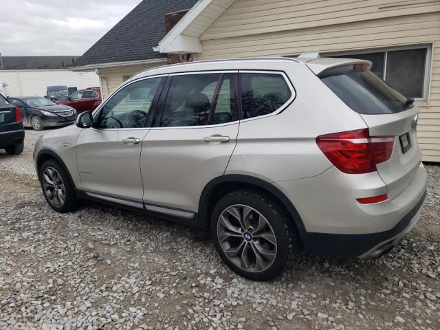 2015 BMW X3 XDRIVE28I