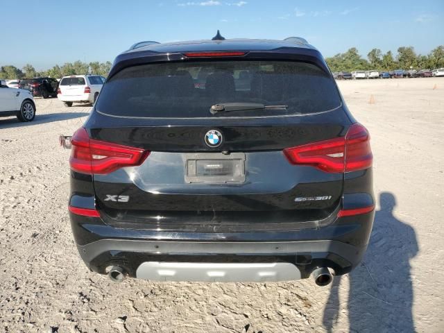 2019 BMW X3 SDRIVE30I