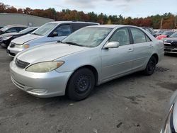 Toyota salvage cars for sale: 2005 Toyota Camry LE