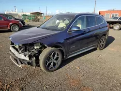 BMW x1 salvage cars for sale: 2016 BMW X1 XDRIVE28I