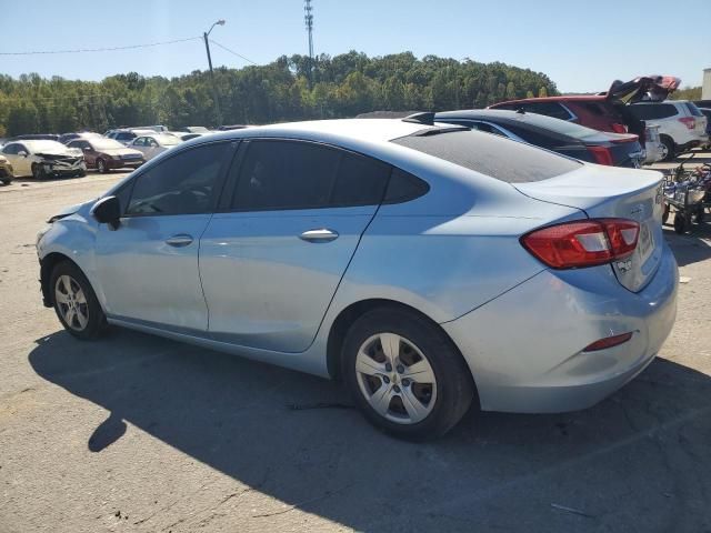 2018 Chevrolet Cruze LS