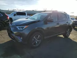 Toyota rav4 xle salvage cars for sale: 2017 Toyota Rav4 XLE