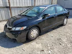 Carros híbridos a la venta en subasta: 2009 Honda Civic Hybrid