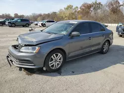 Volkswagen salvage cars for sale: 2017 Volkswagen Jetta S