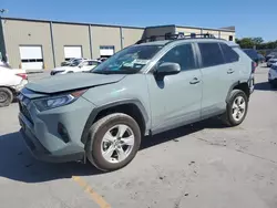 Salvage cars for sale at Wilmer, TX auction: 2021 Toyota Rav4 XLE